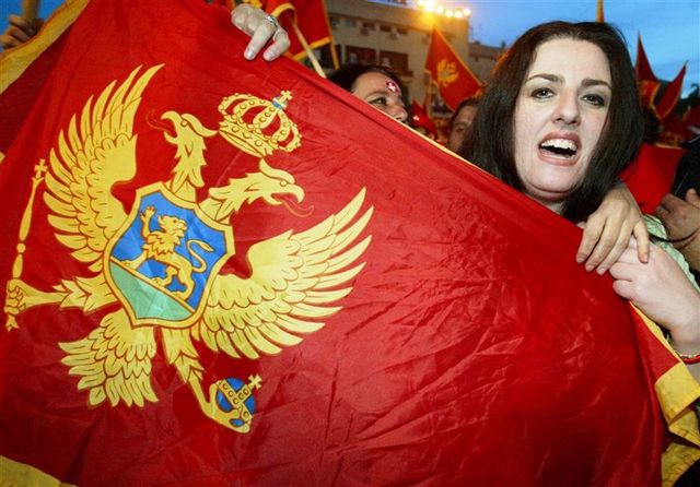 Montenegro declares indepentence from Serbia