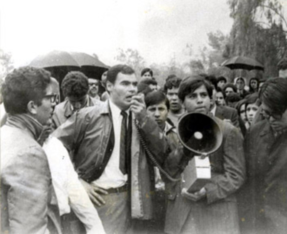 10,000 Chicanos boycott schools in Los Angeles demanding bilingual education and more Latino teachers; boycotts spread across U.S.