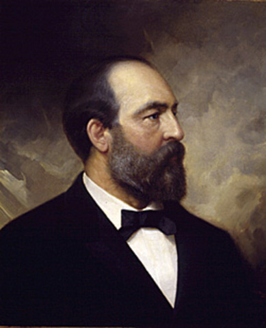 James A. Garfield