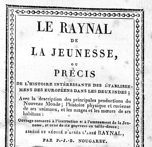 Le Raynal de la jeunesse