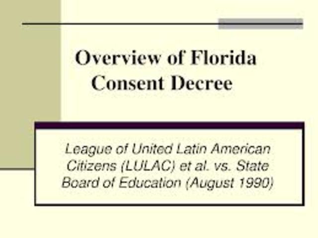 Florida Consent Decree