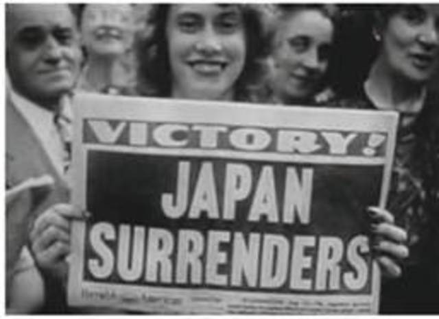 Japan Surrenders