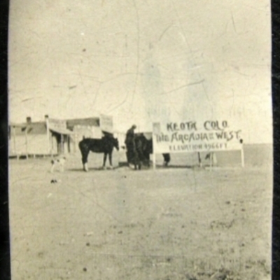 Timeline: Welcome to Keota, Colorado