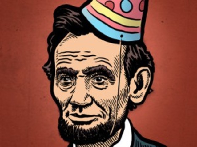 Abraham Lincoln is elected president of U.S.A