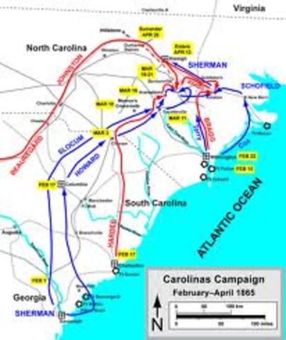 The Carolinas Campaign