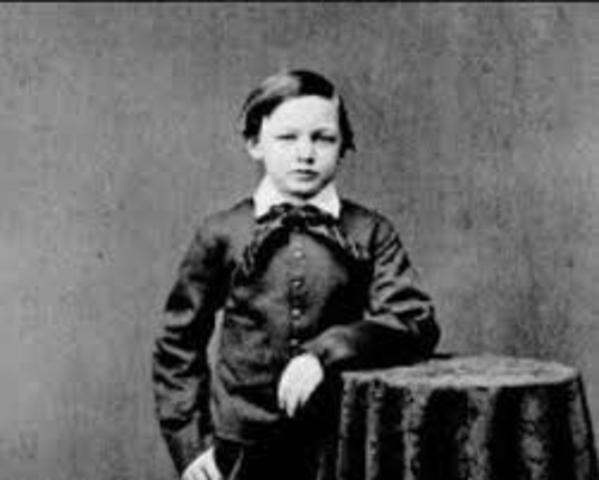 Abraham Lincoln's son died