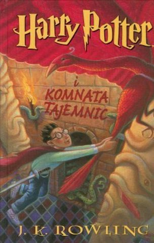 2 część - Harry Potter i komnata tajemnic