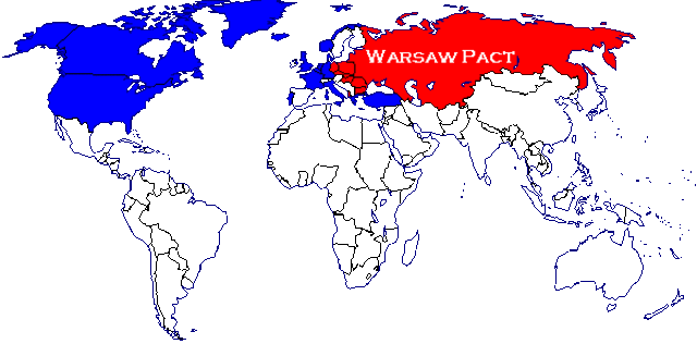 Warsaw pact formed