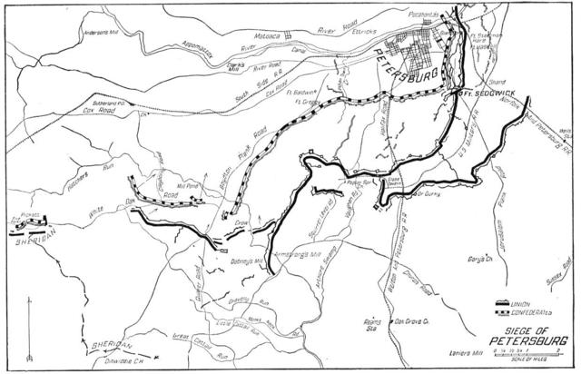 The Siege of Petersburg