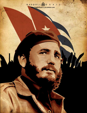 Cuba taken over by Fidel Castro