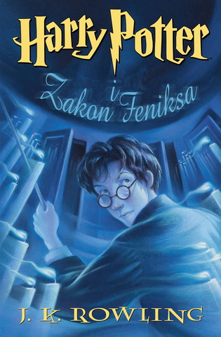 5 częśc -Harry Potter i zakon feniksa