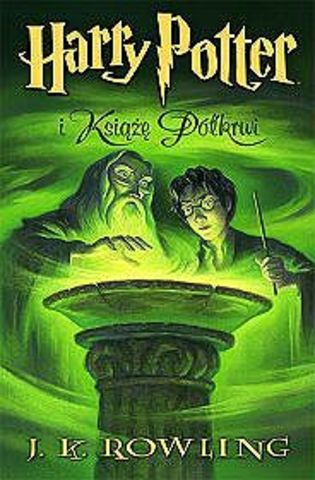 6 część -Harry Potter i ksiaże półkrwi