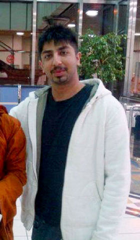 #7, Amir Ahmed Qureshi, 25