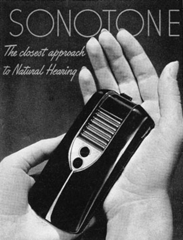 Hearing aids begin gaining popularity...