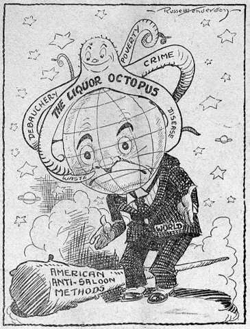 Anti-Saloon League Formed