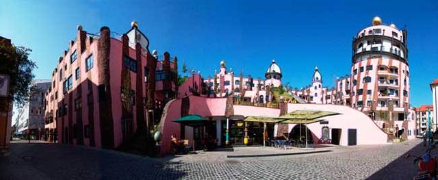 DIE GRÜNE ZITADELLE VON MAGDEBURG