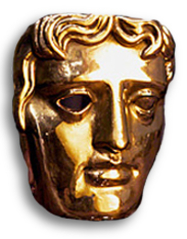 His first award (BAFTA)
