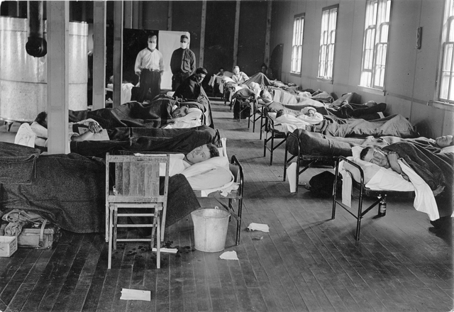 Spanish Flu Outbreak