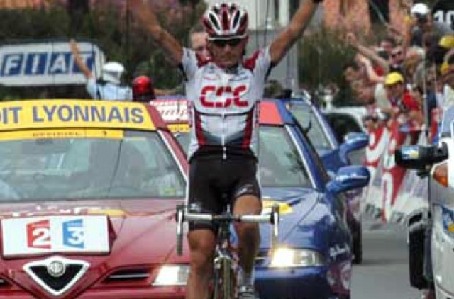 Vandt 16 etape af Tour de France