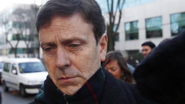 Mødte Fuentes første gang