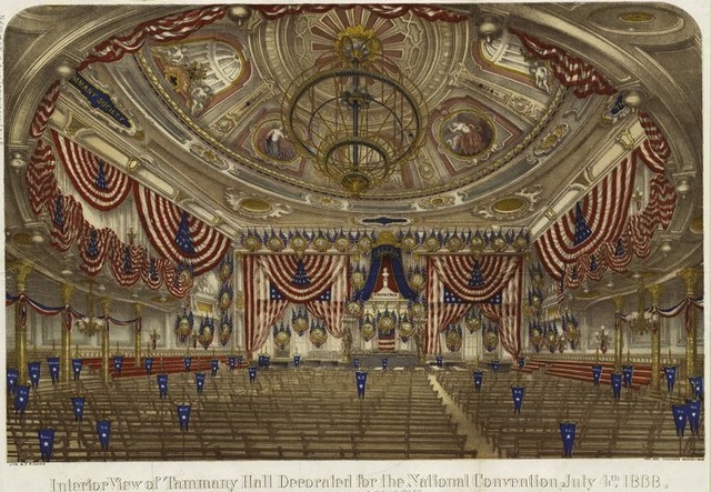 First Democratic Convention is Held