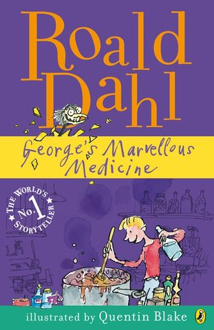 Georges Marvellous Medicine By Roald Dahl 104pgs