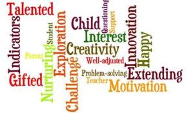 Lewis M Terman improves and adapts the testing of gifted children.