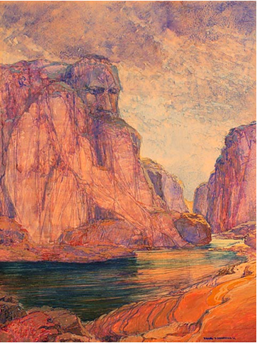 The Guardian of the Gorge