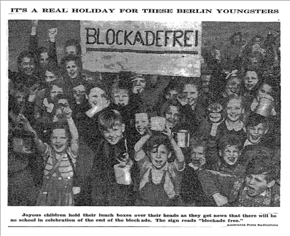 Berlin Blockade Ends
