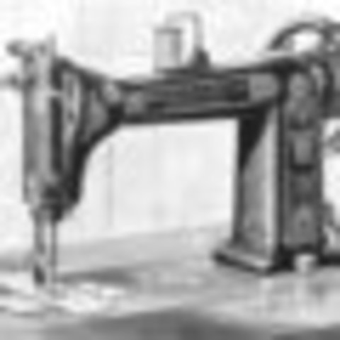 Thomas' Saints Sewing Machine