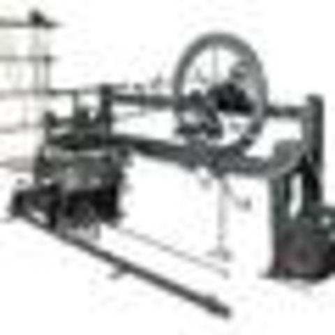 Samuel Crompton's Spinning Mule
