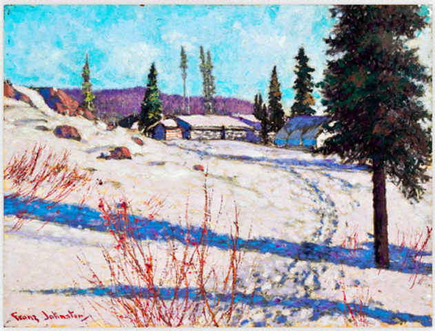 Commissioned to Paint