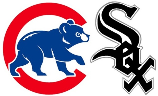 First match-up between the Cubs and White Sox