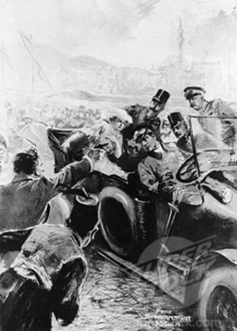 Archduke Franz Ferdinand assasination