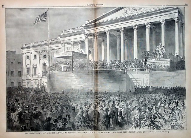 Lincoln's Inauguration