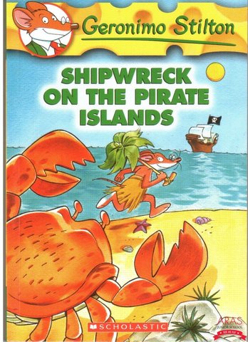 Shipwreck on The Pirate Island