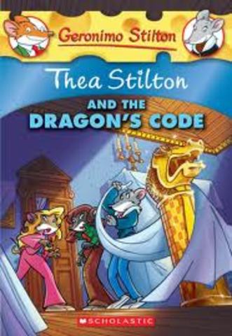 Thea Stilton and the Dragon's Code (1)
