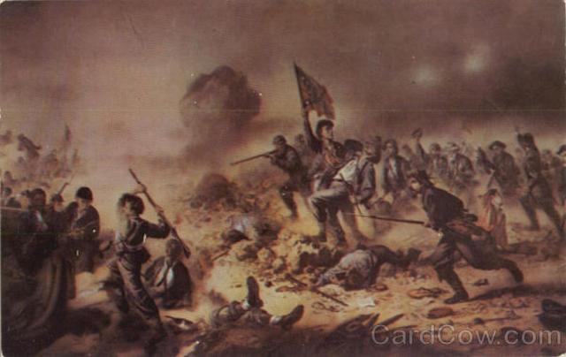 Attack of Petersburg