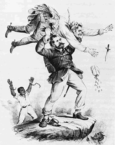 Capture of Jefferson Davis