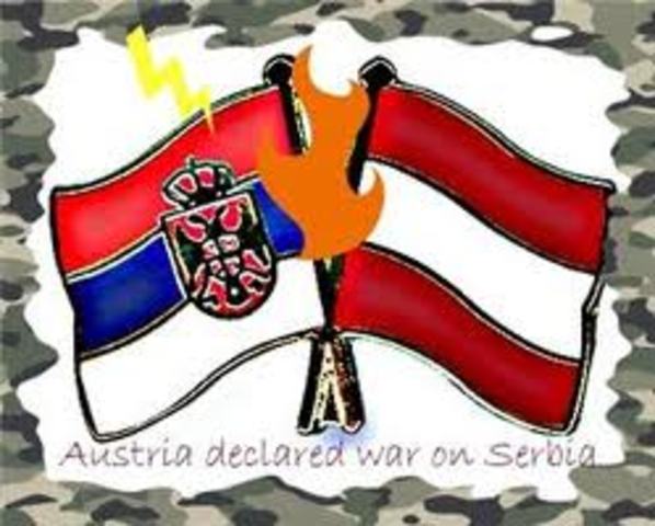 Austria and Serbia