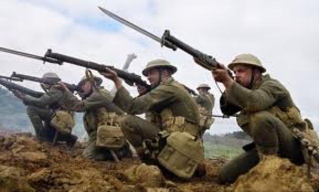 Italy Declares War on Germany and Austria