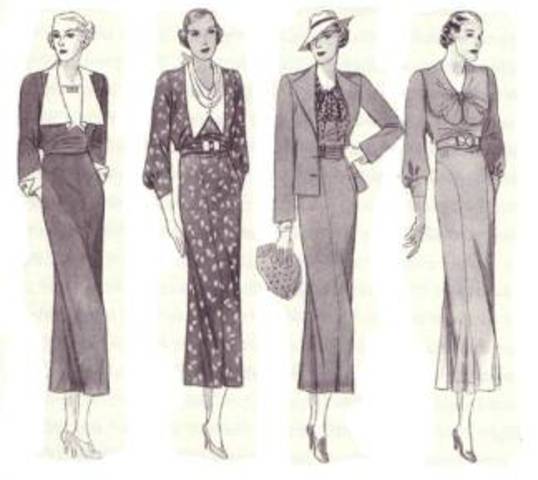 FASHION IN THE 1920s (women)