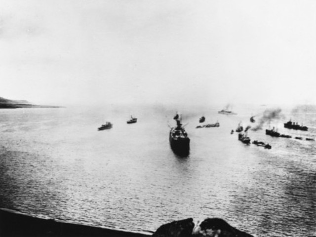 End of the Gallipoli Campaign