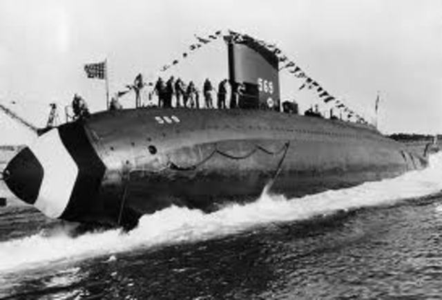 Germany's unrestricted Submarine Warfare