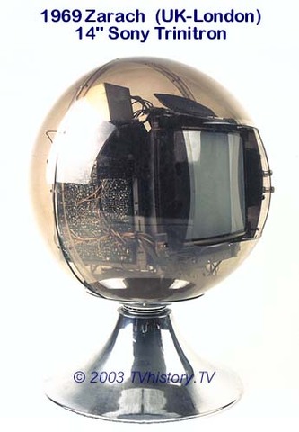 1969 Zarach 14" Sony Trinitron