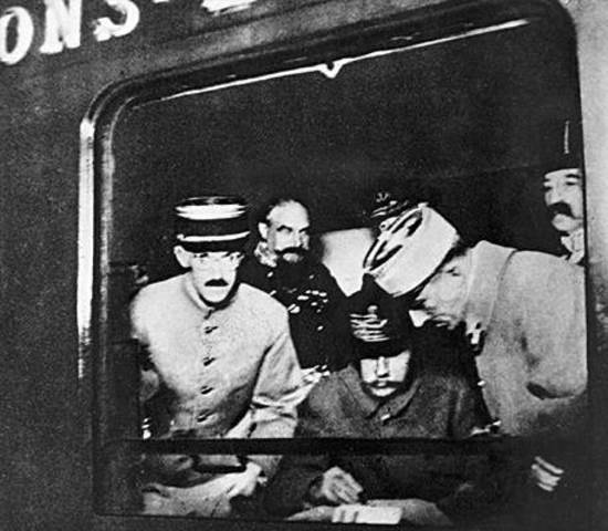 Armistice Signed