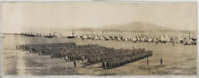 Canadian Expeditionary Force mobilizes