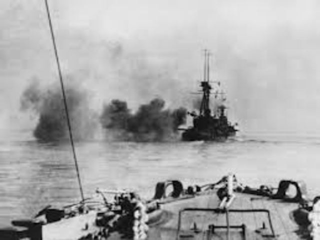 Britain bombs the Dardenelles