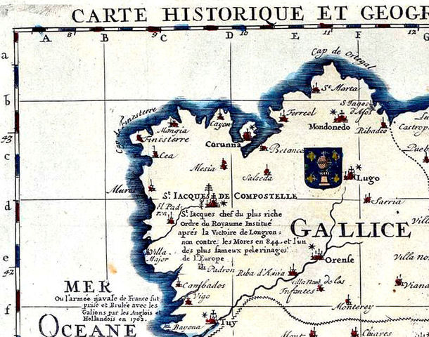 Conquista de Galicia