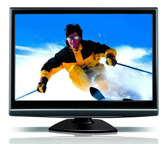 Liquid-crystal display (LCD)